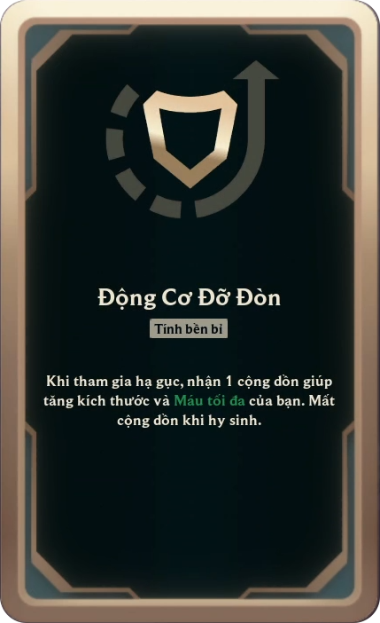 Động Cơ Đỡ Đòn