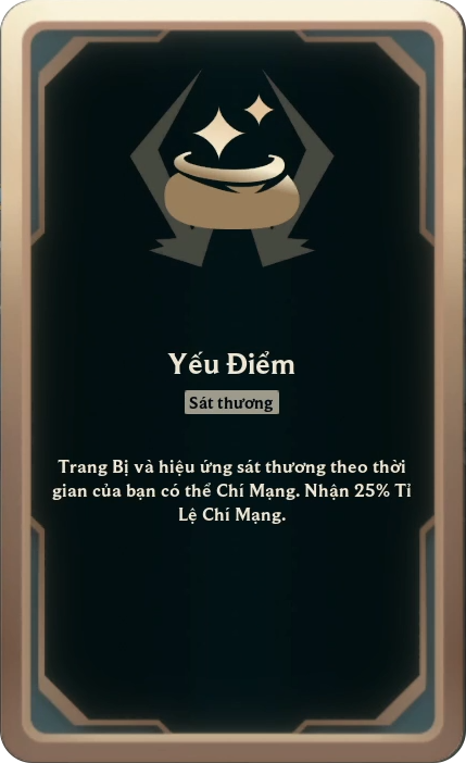 Yếu Điểm